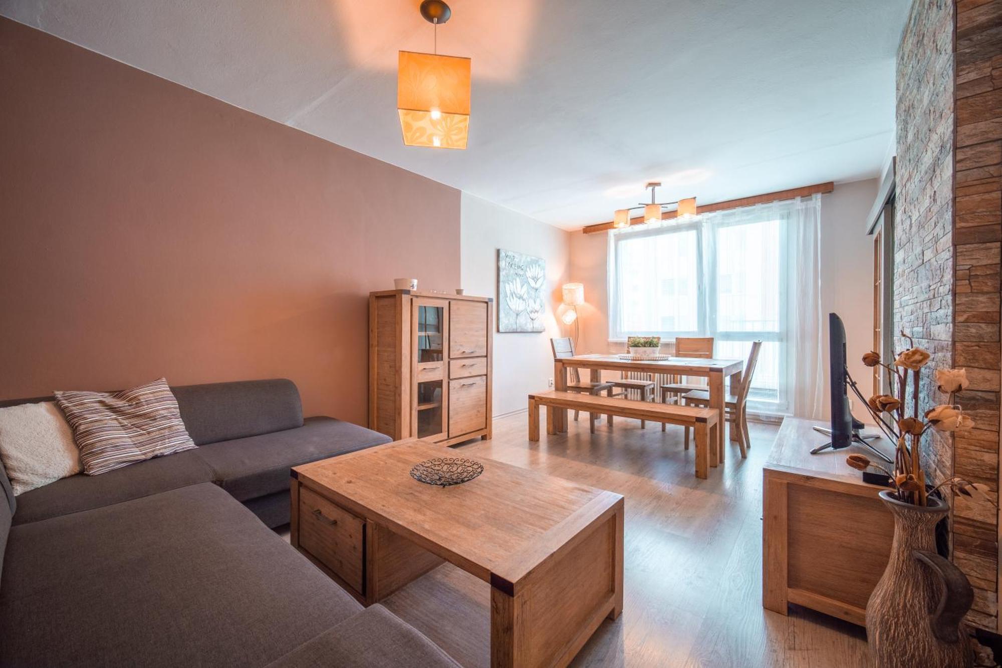 Apartman Loucna Nad Desnou Apartament *